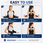 Adjustable Posture Corrector Belt