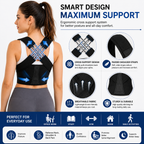 Adjustable Posture Corrector Belt
