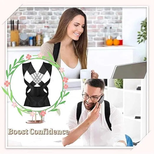 Adjustable Posture Corrector Belt