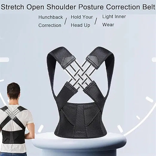 Adjustable Posture Corrector Belt