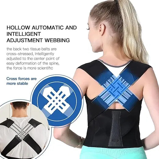 Adjustable Posture Corrector Belt